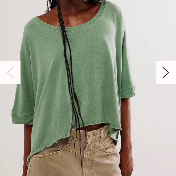 We The Free Tops - WE THE FREE CC TEE SIZE XS